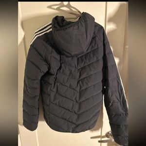 Black adidas puffer jacket